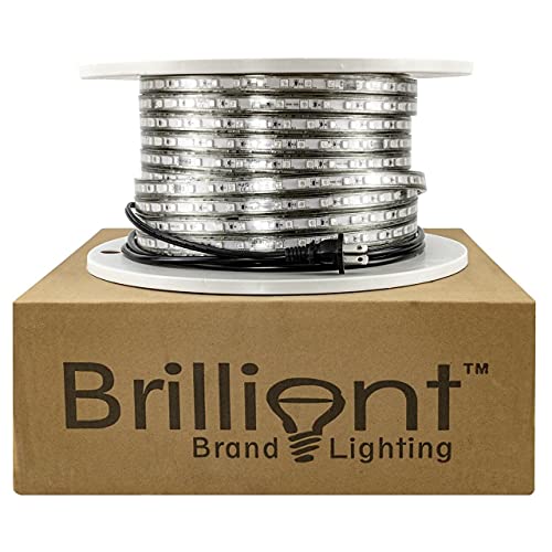 Tira Led Blanco Cálido 45 metros 120 Voltios miniatura 3