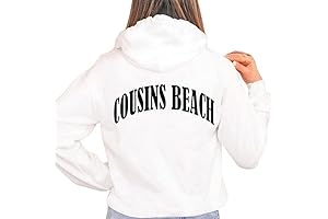 Cousins Beach Crewneck: A Cozy and Colorful Ode to Summer