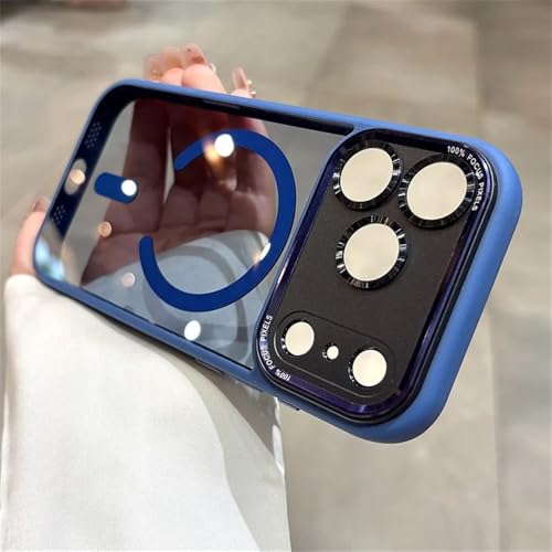 iPhone 17 Pro Max 17 Air �P�[�X �N���A PC �ϏՌ��A�[�}�[ �}�O�l�b�g���J�o�[ iPhone 13 14 15 12 11 16 Pro Max 16 Plus �p �_�[�N�u���[ iPhone 15 Pro �p