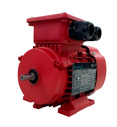 MAX MOTION IJA132M4-46 · General Purpose Electric Motor Metric · 10HP, 1800RPM, 208-230V/460V, 3PH, 60-50Hz, TEFC Enclosure, 132M Frame, Aluminum, IE3, 10:1 CT ~ 20:1 VT, IP55, Class H, 1.15SF, PTC
