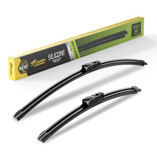 Image of Silicone Windshield Wiper blades Replacement for