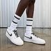 Nike Women's Low-Top Sneakers, White Vintage Green Sail, 7