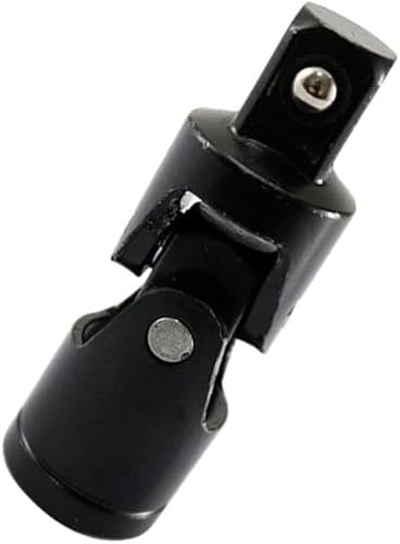 Leefasy Herramienta de mano universal de impacto neumático de 12 "Conversiones de controlador, portátil, fácil de usar, acero de 360 grados90