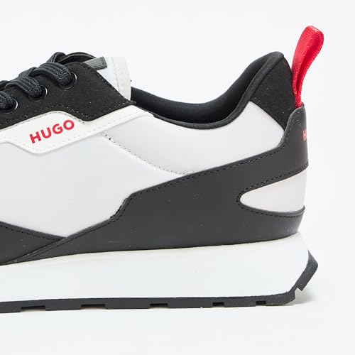 HUGO Men's Icelin Nylon Running Sneakers4