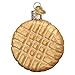 Old World Christmas Peanut Butter Cookie Glass Blown Ornaments for Christmas Tree