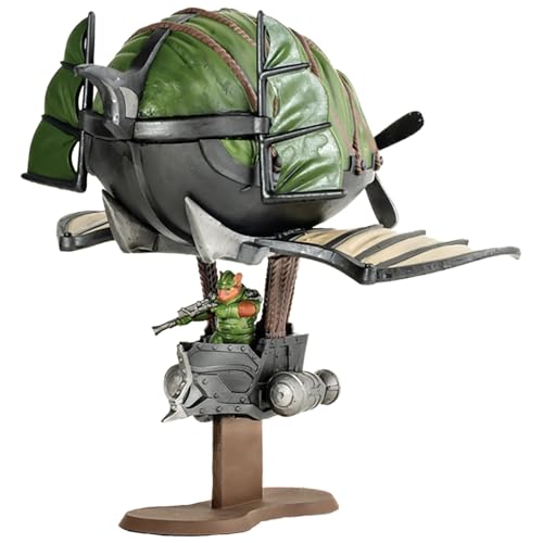 Heroscape Age of Annihilation Air Marshal Zed Nesbitt miniatura 6
