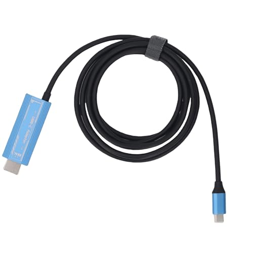 Evita cortes de pantalla con el cable USB C 8K 60Hz de carga rapida para iOS 4
