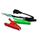 BLLNDX Adapter Wire 14AWG Universal Female Plug with Alligator Clip Tool Gap Compatible Sheath Equipment Circuit Breaker Power Cor