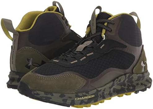 Under Armour mens Charged Bandit Trek 2 Prt Hiking Shoes, (003) Black/Marine Od Green/Black, 11.5 US | Image 1