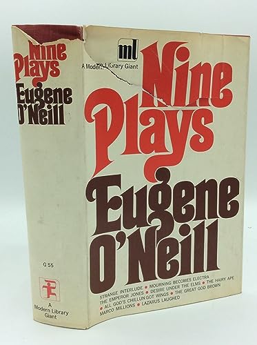 Nine Plays B000IXP338 Book Cover