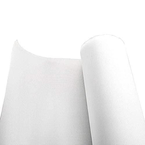 Takezuaa 網戸 張り替え 防虫ネット DIY網戸ネット 風通し 防虫網 簡単取り付け 補修 虫よけ ネット グラスファイバー製網戸(ホワイト,2m*1.5m)