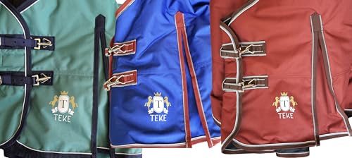T Teke Deluxe Turnout Horse Sheets, 1200D Waterproof And Breathable Horse Care Sheets With No Filling thumb #4