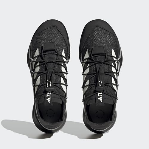 Adidas Hombre Terrex Voyager 21 Travel Shoes, Core Black/Chalk White/Grey Two, 46 EU - imagen 4