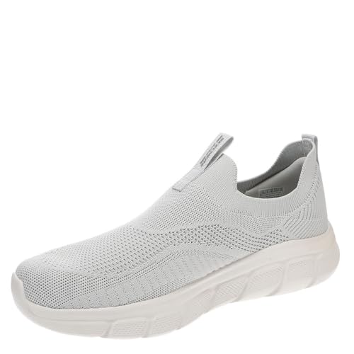 Image of Skechers BOBS B Flex-Frigid Edge Men's Slip On, 7.5 D(M) US, Grey