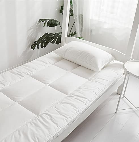 敷布団 マットレス 敷きパッド シングル 敷きふとん 体圧分散 ダブル 敷き布団 ふわふわ 寝具 ベッド お昼寝 車中泊 柔らかめ ごろ寝クッション 軽量 折り畳み収納 折りたたみ 巻わた しき布団 (90x200(厚さ6cm))