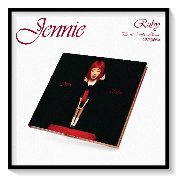 Amazon.co.jp: JENNIE/ジェニー - Ruby (Digipack Ver.) [並行輸入品