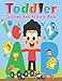 Produktbild Toddler Coloring And Activity Book: 60+ Easy And Fun Coloring Pages For Kids, Preschool and Kindergarten, Alphabets, Dot Connect, Maze Puzzle Book.