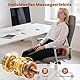 MIVONAXI Elektrische Shiatsu Massagegerät mit Wärme - 3D Tragbares Rückenmassagegerät mit Autoadapter 3 Massage Modi & 3 Intensitätsstufen Nackenmassagegerät für Schulter, Rücken, Beine