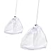 Cosmos® Drawstring Cord Closure, Coarse Mesh Wash Bags Protect Your Delicate Clothing from Deformation and Pilling in the Washing Machine -Set of 2 (Medium & Small)