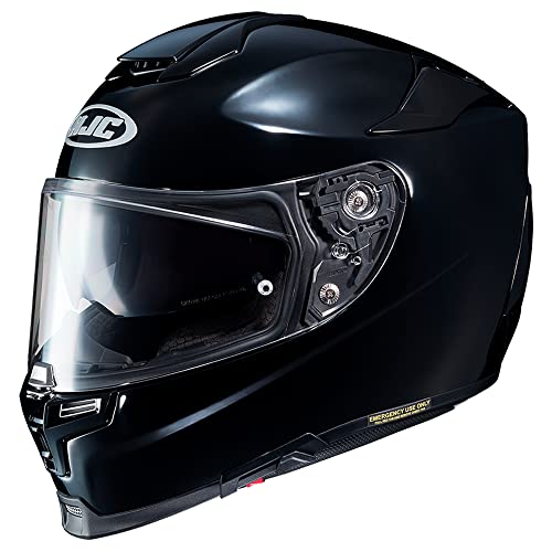 Capacete HJC RPHA 70 Monocolor - Preto (Tri-Composto)