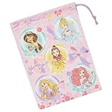 スケーター(Skater) 子供用 お弁当 コップ袋 日本製 キッズ ディズニー プリンセス 25 女の子 KB63-A