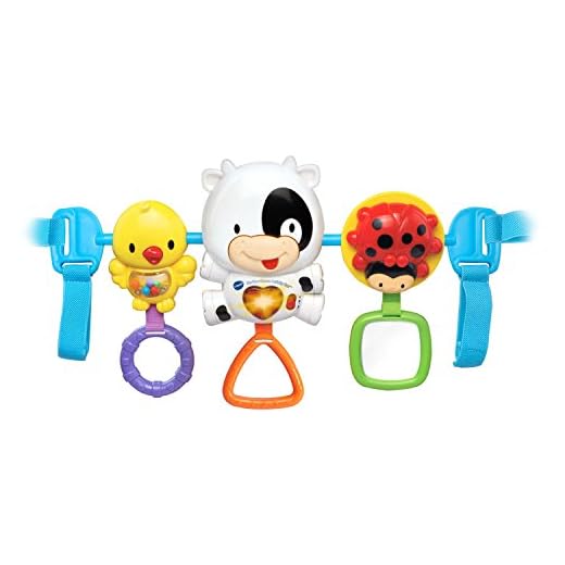 VTech Baby On-The-Moove Activity Bar, Great Gift for Kids, Toddlers, Toy for Boys and Girls, Ages Infant, 1, 2, 3