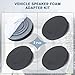 Fiegromech 3 in 1 Speaker Foam Rings Kit, 4