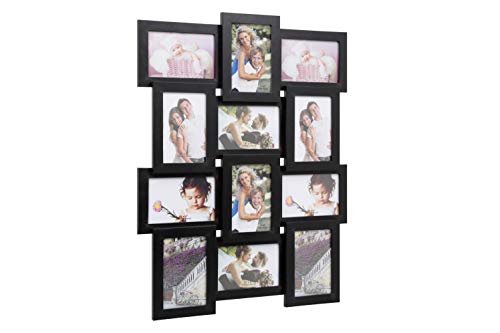 ARPAN, Cornice Multipla in Legno per 12 Foto da