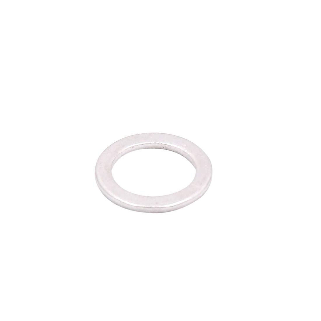 sourcing map Tornillo De Drenaje Magnético para Motor M14X1.25 con Arandela | M14X1.25, Para Motor De Coche, Con Arandela, Limpiable, Durable