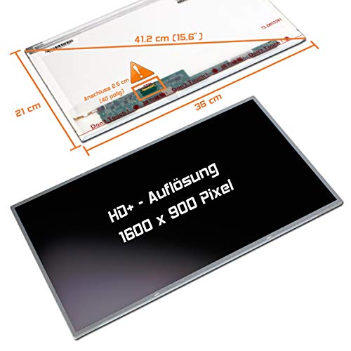 Preisvergleich Produktbild Lenovo 15,6" LED Display Screen (matt) ThinkPad T530 Serie 1600x900 HD
