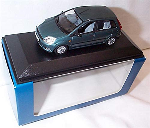 Minichamps Ford Dealer Ford Fiesta MK5 5 portes Vert métallisé Échelle 1,43