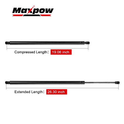 Maxpow Tailgate Struts Lift Support Hatch Support Liftgate Cylinder Compatible With Town & Country Grand Caravan 2008-2014 Hatch Shocks Hatch Struts 2Pcs 6124 #TOP1