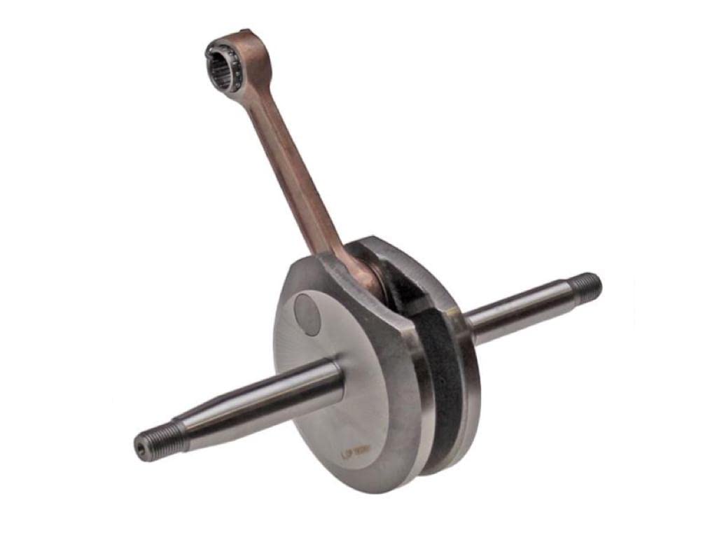 Kurbelwelle passend für Hercules Prima M2 M3 M4 M5 M6 Optima Sachs 504 505 – 12mm Kolbenbolzen, 44mm Hub