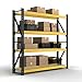 Multipurpose Metal Storage Shelves - 78.8