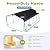 12’x20’x8.7’ Metal Carport, Heavy-Duty Steel Frame Car Shelter with Galvanized Steel Roof, All-Weather Carport Garage with Enhanced Base for Pickup, Boat, Car and Tractors