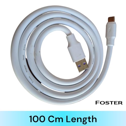 Image of Ticon-Fast Charging Cable Type-C Data Cable To USB A| Quick Charge 3.0 /65 Watt Cable|High-Speed Data Transfer 480 Mbps For Android & IOS