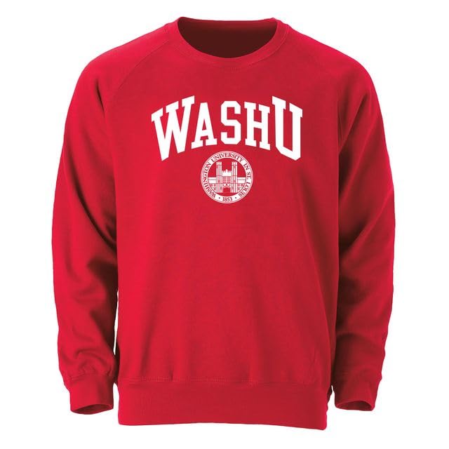 Barnesmith Crewneck Sweatshirt for College, Heritage Logo, Adult Unisex