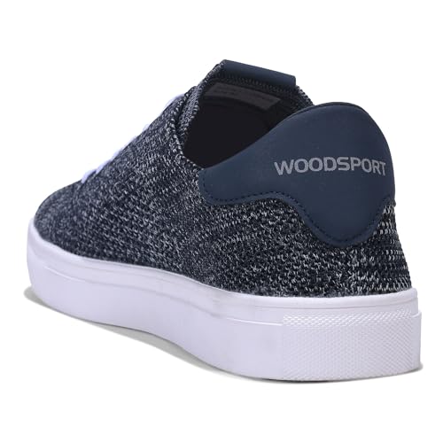 Image of Woodland Men Navy Sneakers