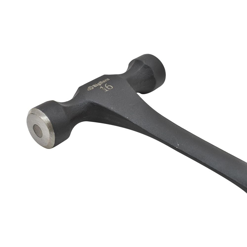 BIG HORN Magnetic Roofing Hammer - 16 Oz, Dual Head -5 BIG HORN Magnetic Roofing Hammer - 16 Oz, Dual Head -5