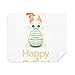 Happy Easter Festival Egg Bow Cleaning Cloth Screen Cleaner 2pcs Suede Fabric
