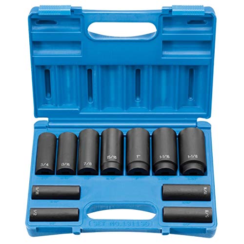 Grey Pneumatic 1311SD Impact Socket Set