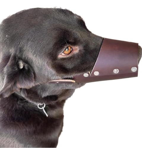 Jorvet J0230D Large Leather Muzzle thumb #1