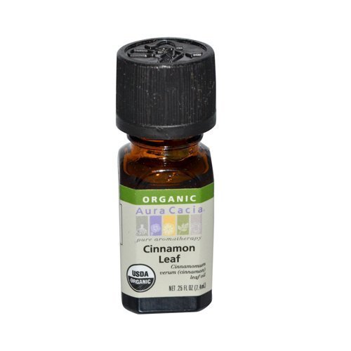 Aura Cacia Ess Oil Org Cinnamon Leaf