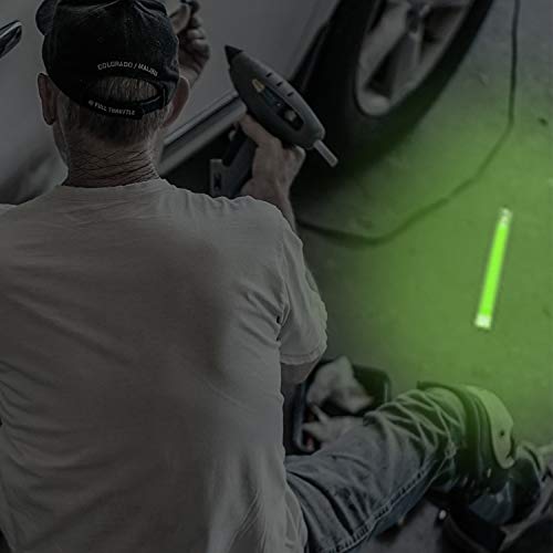 Meditac 1800111-MED Green Glow Sticks, Premium Bright 6 Inch Snap & Light Sticks thumb #4