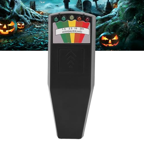 Medidor EMF Kit Detector Paranormal Mingzhe miniatura 3