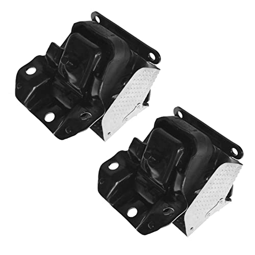 Engine Mount W/Bracket Front Lh Rh Pair Set Fits Cadillac Chevy Gmc Pickup Suv #TOP1