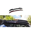 Motordrome Dachspoiler-Aufsatz kompatibel mit BMW 1er (F40) M-Sport/128ti/M135i 2019-2024 (ABS)