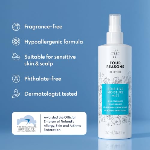 Spray acondicionador sin perfume para cabello 8.5 fl oz miniatura 6