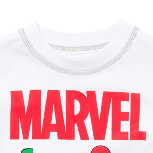 Rash guard de playa Marvel Avengers para deportes acuáticos infantiles 4