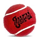 guru laser Rubber Tennis Ball (Heavy Maroon), 6 Pc Standard Size gallery image